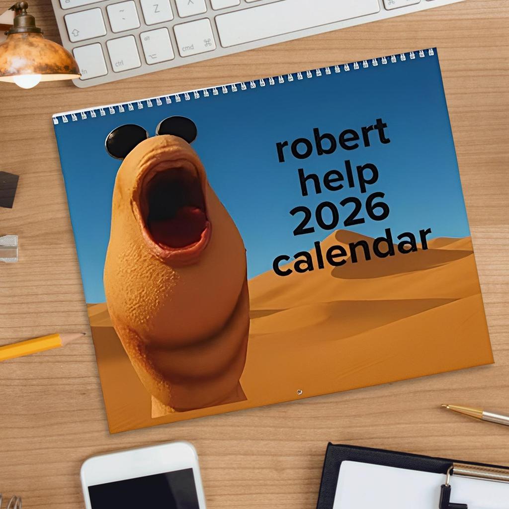 2026 Wall Calendar 12 Month Humorous Planner 2026 Monthly Wall Calendar for Holiday Class Bedroom Living Room Kitchen Fridge