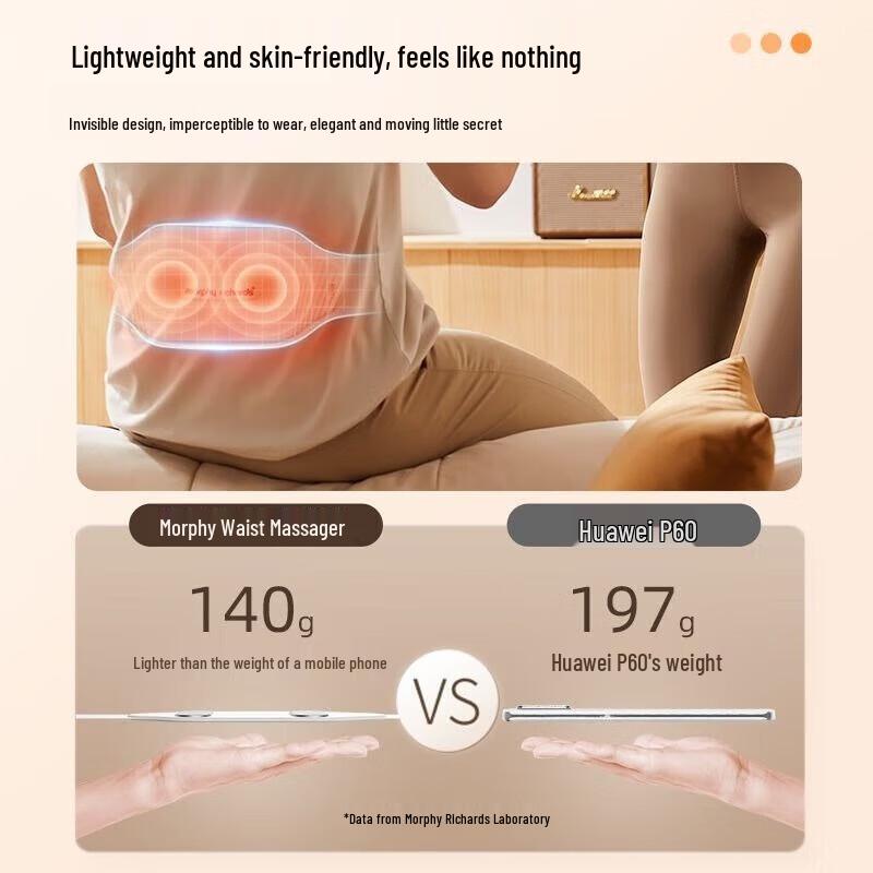 Morphy Richards MR-W7S Rechargeable Waist Massager