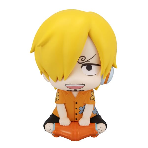 Rukappu ONE PIECE Sanji Future Island Completed Figure Ver.