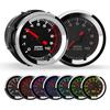 Universal Car Gauge 2 '' 52mm Colorful Gauge for 12V Car Boost Water & Oil Temp Oil Pressure Air Fuel Ratio Ext Temp Meter