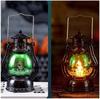 Retro Oil Lamp Halloween Luminous Decoration Ornament Pumpkin Lantern Restaurant LED Electronic Mall Amusement Park Decoration