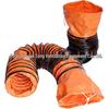 High-Temperature PVC Nylon Retractable Ventilation Duct for Mining and Tunnel Exhaust Fans