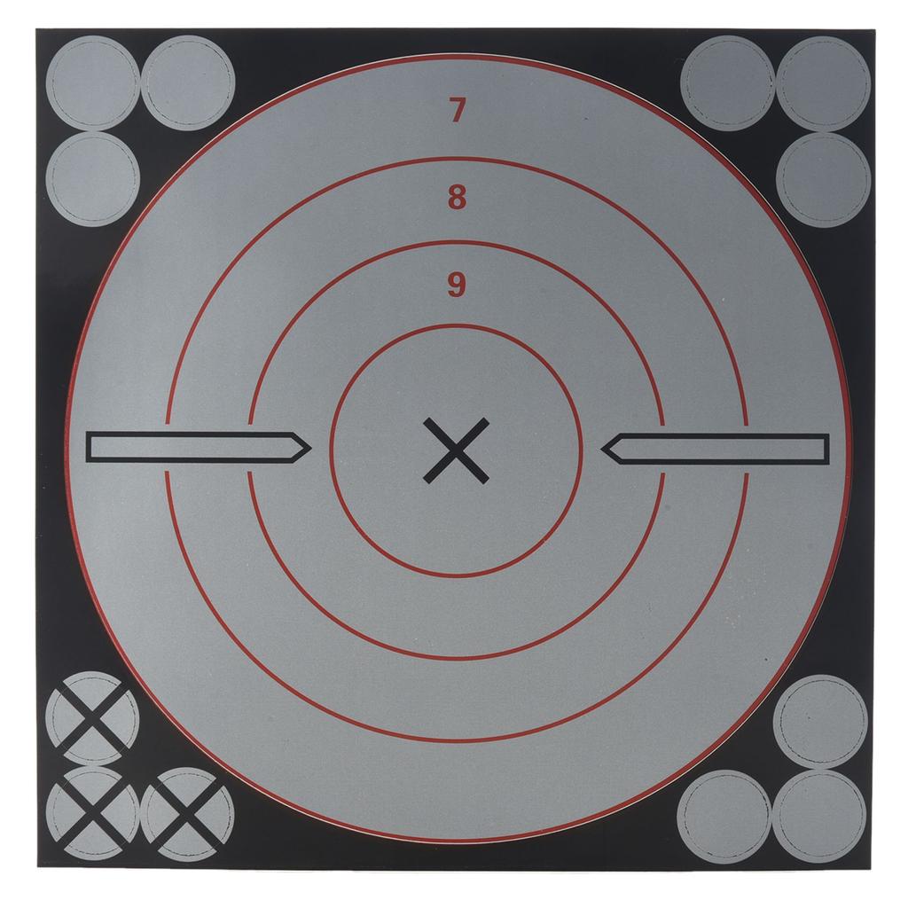 10Pcs/Lot Target Stickers Splash Flower Target 8Inch Adhesive