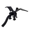 Minecraft Ender Dragon Posing Big Figure, Approx. 26cm, Articulated, Faithfully Reproduced, Large Size, Official Merchandise