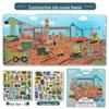 Children's Educational Magnetic Animal & Dinosaur Scene Puzzle Toy