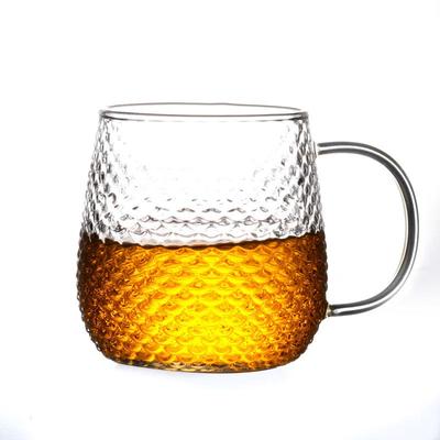Shangqi Hammered Glass Mug
