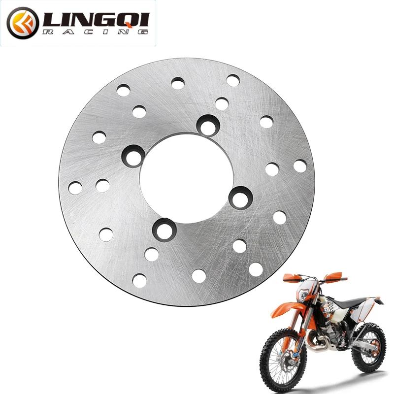 

LINGQI RACING Велосипедные Диски Запчасти 110 мм Тормозной Диск Ротор Колодки Для 125cc 150cc 200cc 250cc Квадроцикла Питбайка Мотокросса ATV UTV Дорожного серебряный
