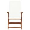 Garden Lounge Chairs 2 pcs. with Cushions Solid Teak Wood