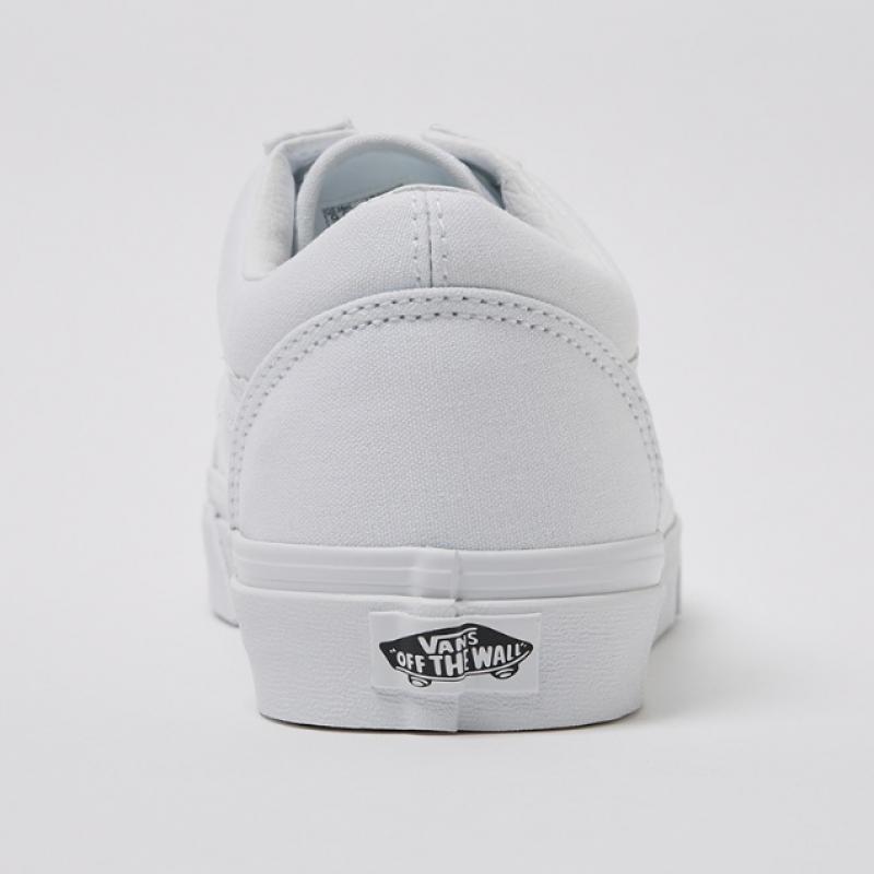 Barnes Old School   True White Vn000d3hw001