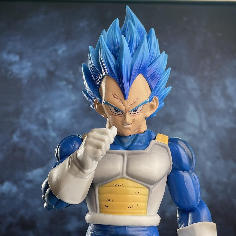 

Trendy Anime Dragon Ball GK Speed Party Super Saiyan Vegeta Handmade Ornament Children s Boy Birthday Gift Desktop Ornament