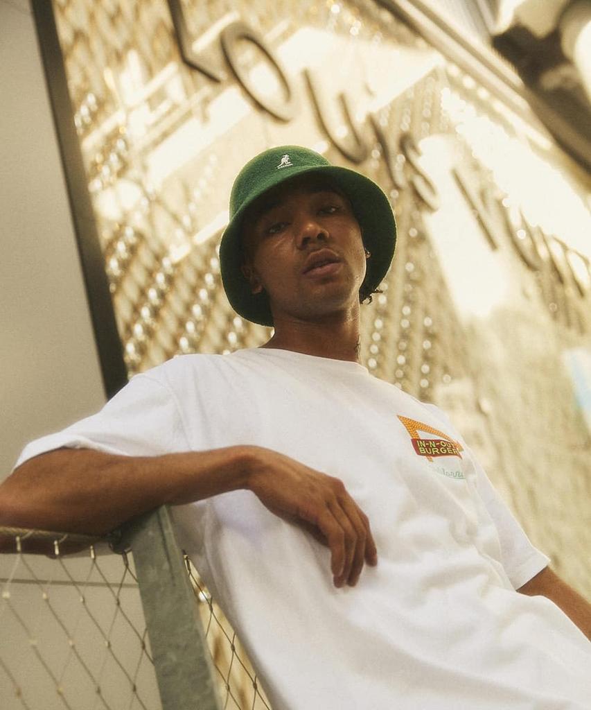 KANGOL Bermuda Casual Kapelusz Dzwonkowy 231069612 ZIELEŃ TRAWNIKOWA M