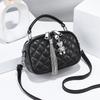 Women's Small Bag Rhombus Crossbody Bag 2025 Textured New Crossbody Handbag Mini Shoulder Bag