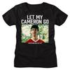 La Folle Journée de Ferris Bueller Film des années 80 Laissez partir mon Cameron T-shirt pour femme