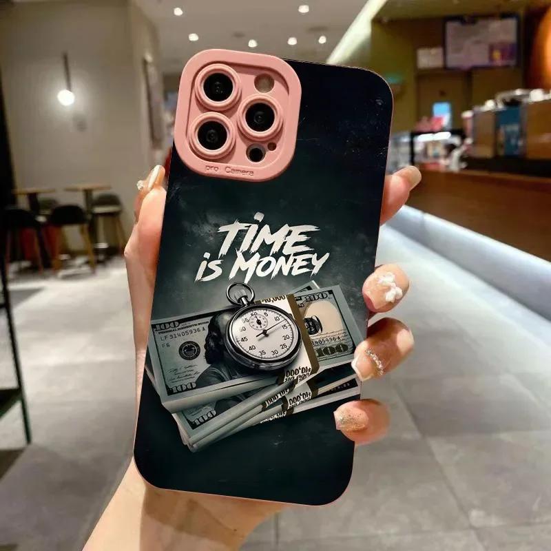 

Slogan Phone Case For iPhone 16 Pro Max 15 14 13 12 11 XS X XR 7 8 Plus SE 2022 Unisex Design Shockproof Soft TPU Silicone Cover iPhone XR