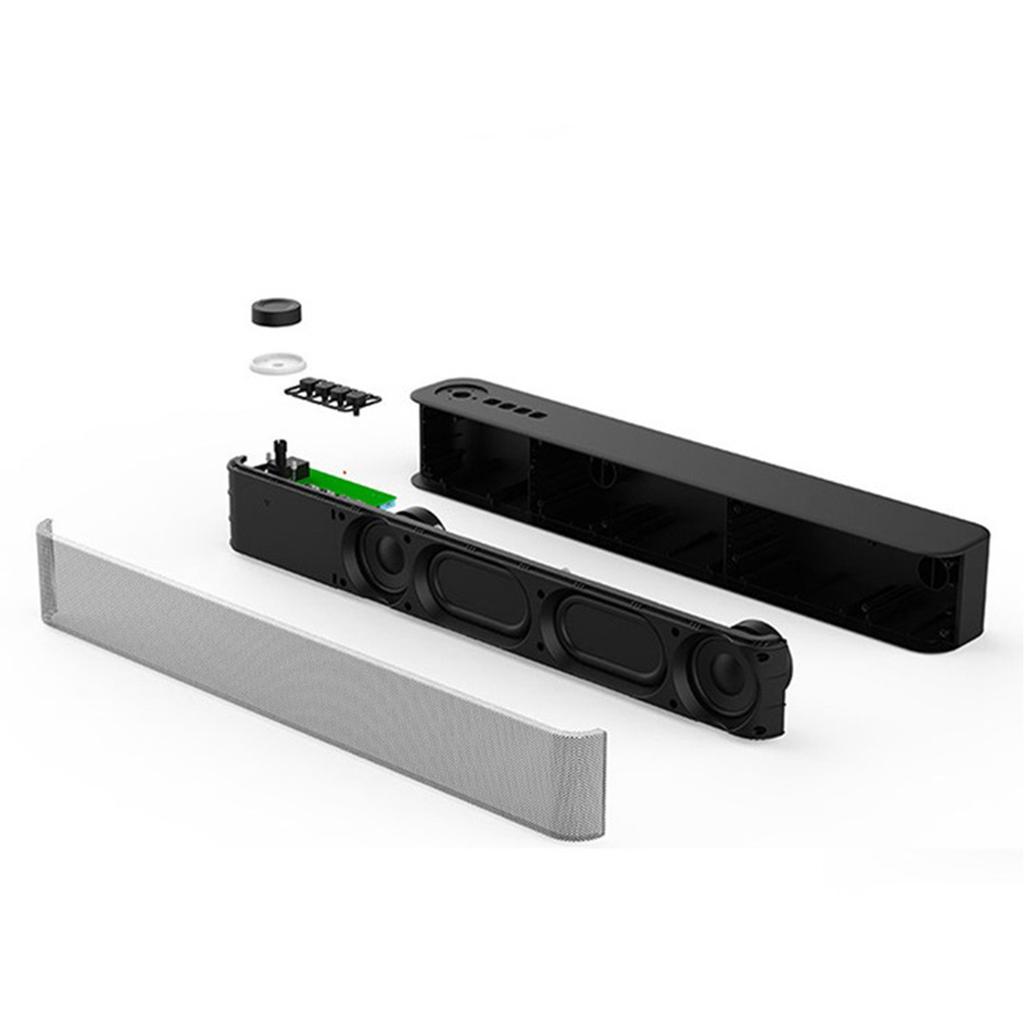 Portable Bluetooth-compatible Connection Speakers USB Power Supply AUX 3.5mm Port Booming Bass Sound Speaker MP3,WMA,Wav