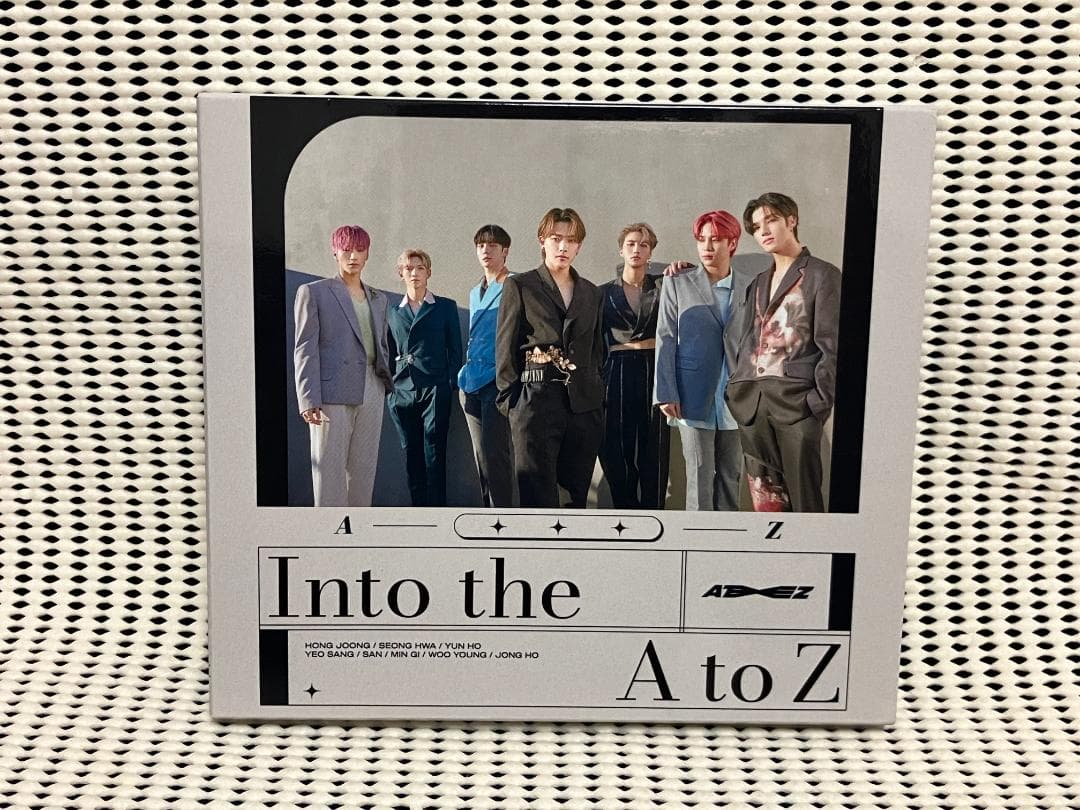 

[USED] ATEEZ Into the A to Z (FC limited edition) DVD included