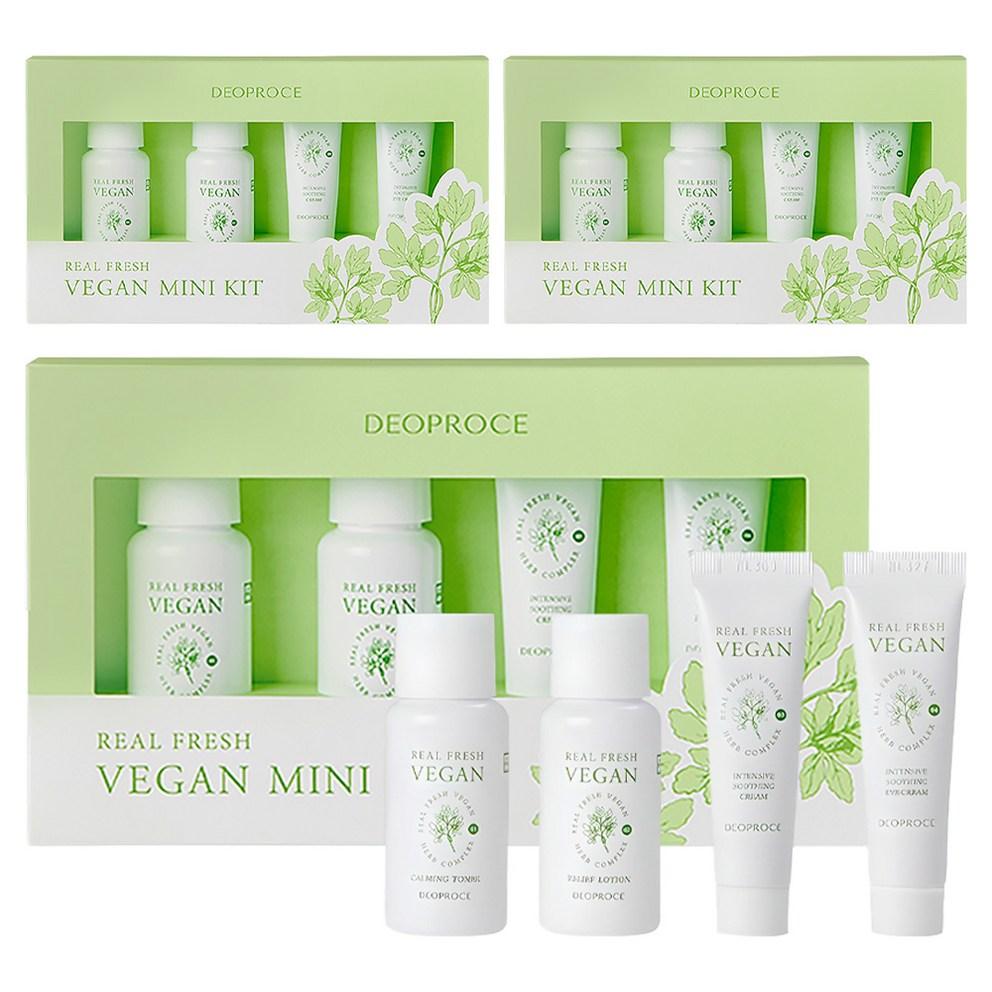 

Deoproce Real Fresh Mini Kit, 3 Set