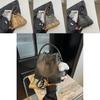 Chic And Stylish Bucket Bag For Women In Black Coffee Khaki And Blue Perfect For Fall Fashion