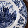European Ceramic Plate Dining Room Desktop Western Steak Dish Retro Lace Pattern Fruit Salad Plates Home Kitchen Tableware
