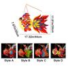 Paper Fish Middle Autumn Festival Lantern Handmade Handheld Lantern Goldfish Lantern  Photo Props