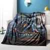 Avatar Pattern Blanket for Home Decoration, Bed, Sofa, Car Travel, Camping, Suitable for All Seasons, Birthday Christmas Gift
