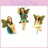 Garden Resin Fairy Sculpture With Carving And Polished Finish For Celebrations And Gifts