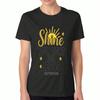Coajă Da! Tricou Bumbac Damă, Imprimeu Grafic Bumbac Premium, Durabil, Casual și la Modă. Idee Cadou Perfectă Pentru Iubitorii de Scoici Și Cei Care Merg la PlajăF