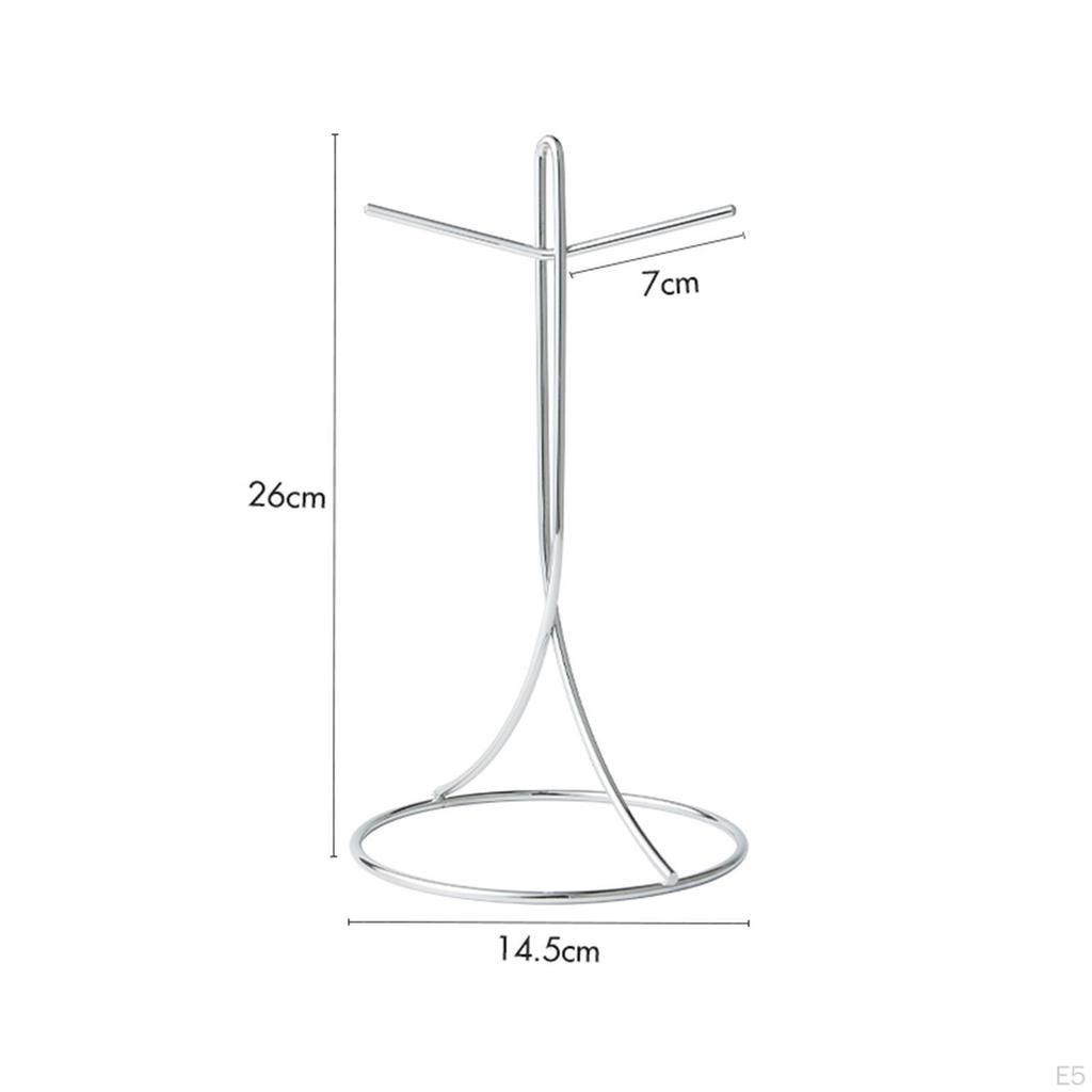 Coaster Holder Organizer Modern Lightweight Portable Stand Table Mat Cup Rack for