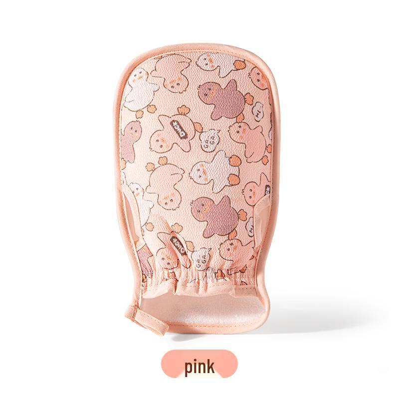 Cute Duck Exfoliating Bath Mitt (3-Pack)