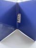 A4 Document Organizer Matte Finish Folding Clipboard Office Binder  School Storage Folder  Secretary  Contract Briefcase Blue
