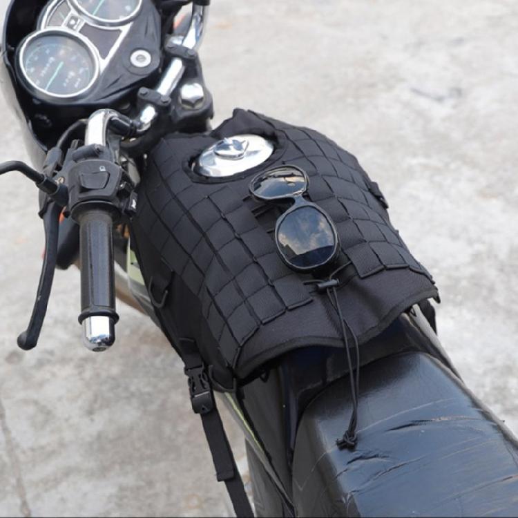 Ergonomic Motorcycle Tank Saddle Comfortable & Reliable Support for Riders