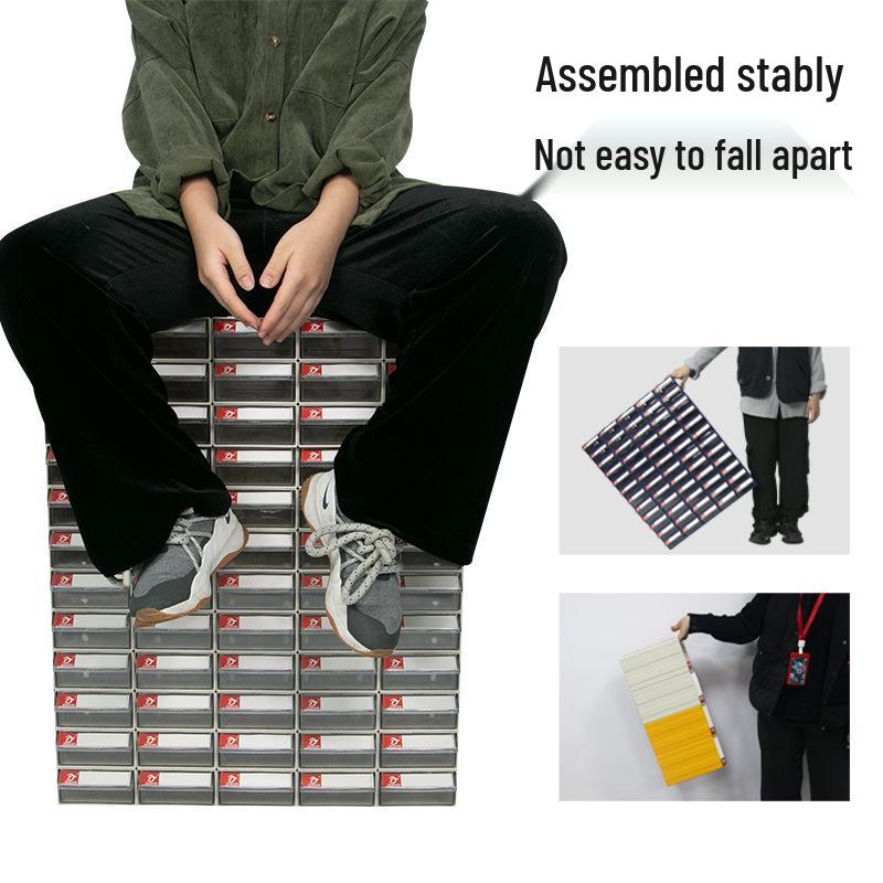 Drawer-Type Component & Accessory Storage Box
