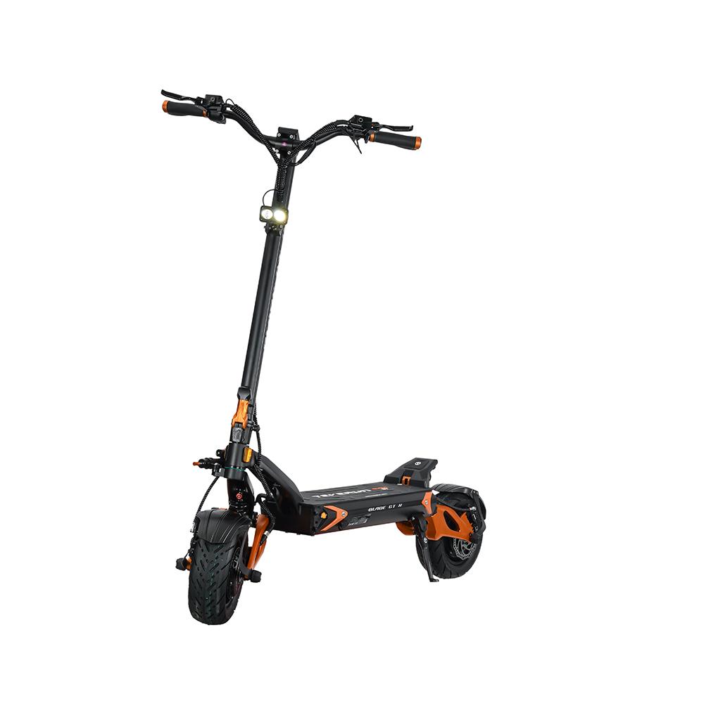 TEVERUN BLADE GT II+ Electric Scooter with 60V 31.5Ah Battery, 120KM Long-Range