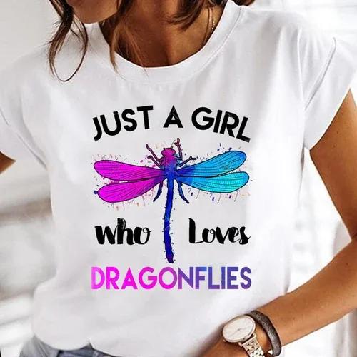 

Butterfly Watercolor Butterfly Top Tide Round Neck Large Sleeved Womens Fashio Clothing Harajuku Sleeve Aesthetic Clothes S