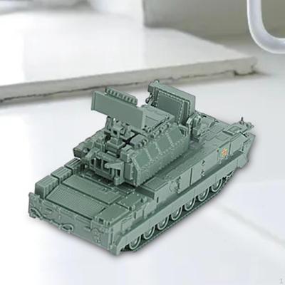 1/72 Scale Vehicle Model Kits Car Building Toy Puzzle Game 4D Assemble Tank for Party Favors