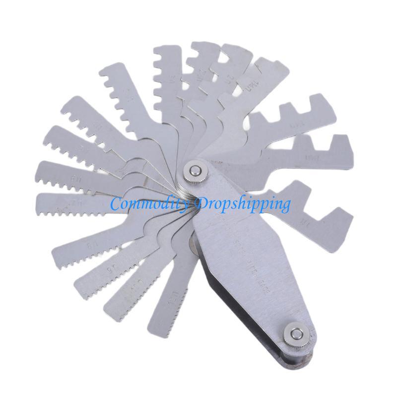 Y5JC Прозрачный масштаб 29 градусов Резьбовой шаблон Т-образный резьбовой шаблон для промышленного измерения Широкое применение Резьбовой шаблон China Mainland