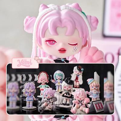 Kawaii Original Yomi Blind Box Dream Showroom Series Collectable Model Mystery Boxes Surprise Box Girl Heart Christmas Gifts