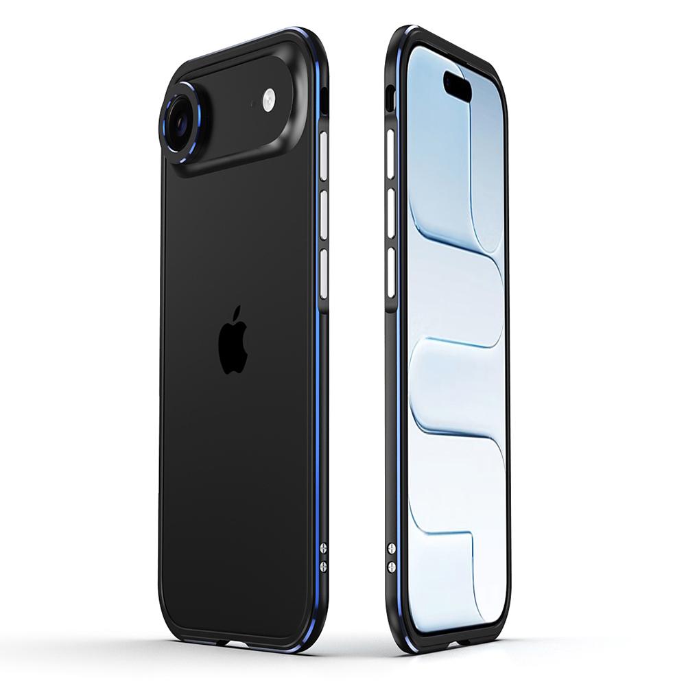 

Для iPhone Бампер-чохол Без задньої панелі Рамка для телефону із захистом камери