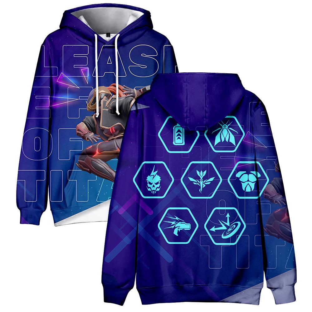 

CyberTitans Mens Casual Hoodie Sweatshirt Tie-dye Unique Hoodie Pullover Unisex Oversized Sweatshirt
