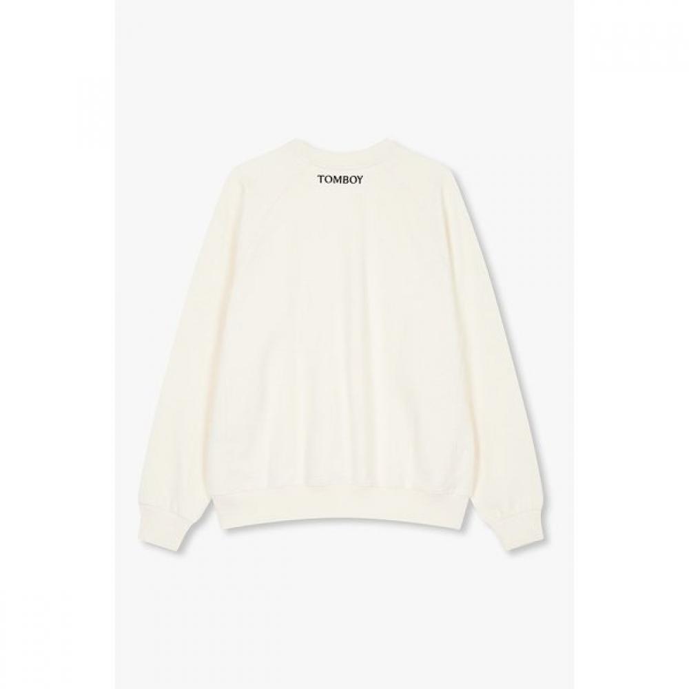 Studio Tomboy Back Logo Sweatshirt 9105322104 