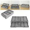 Foldable Makeup Drawer Organizer Collapsible Folding Jewelry Storage Box Vanity Organizer
