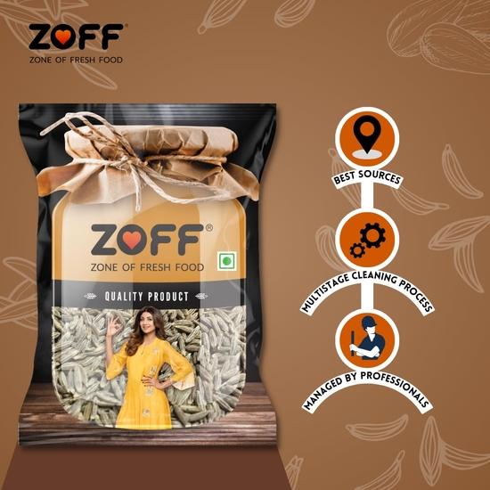ZOFF Jeera Whole Combo | (500g * Pack of 4) | Net Weight 2KG