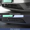 Für Tesla Neues Model Y 2025 Launch Juniper Unterer Stoßfänger Insektenschutznetz Staubdicht Innenbelüftungsgitterabdeckung Insektenschutz