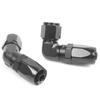MUTEKI AN12-45° Fitting Adapter, Cooling System, Cooler, Intercooler, Aluminum, Connection, Forged