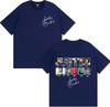 New Album Cover Graphics Tshirt Unisex and Women Summer Cotton Clothing Fashion Hiphop Y2K Short Sleeved Top Unisex