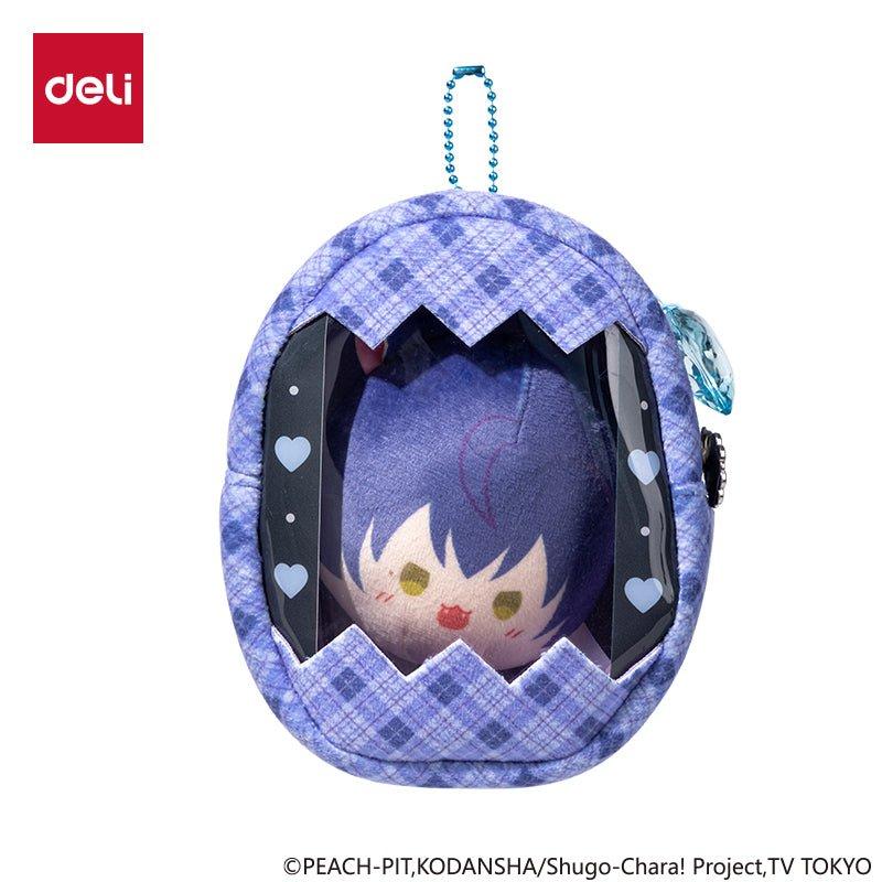 Shugo Chara | Plush Doll Bag синий