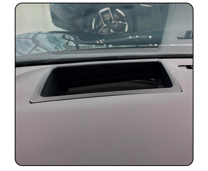 2026 Xiaopeng P7+ 6D Curved HUD Protective Cover for Car Interior Modification
