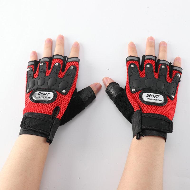 Breathable Tactical Half Finger Riding Gloves
