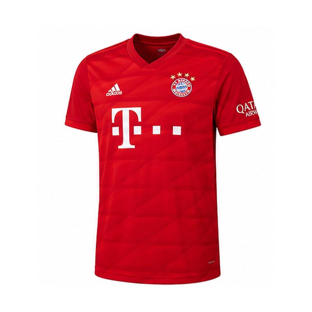 Men's Adidas Bayern Munich Black Bayern Soccer Ball Collection Soccer Jersey Fan Edition Men's Red