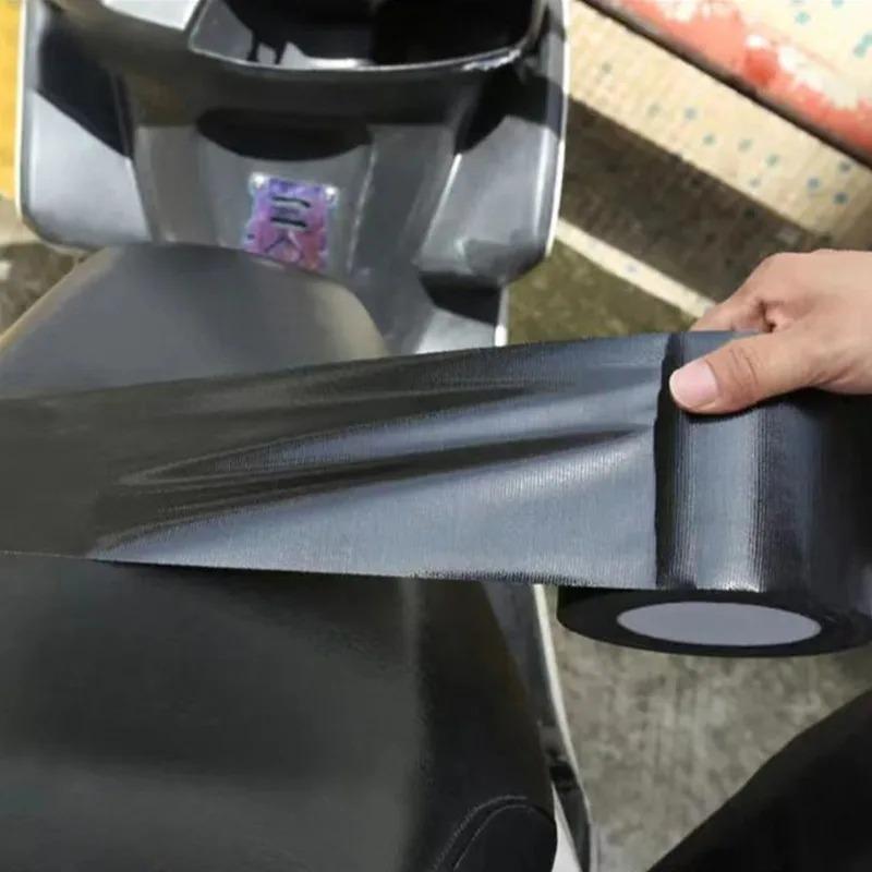 Selbstklebendes, verschleißfestes Leder-Reparaturband mit hoher Viskosität für Sitz, Sofa, Handtaschen, Möbel, Schuhe, Kissen, Reparatur-Flicken